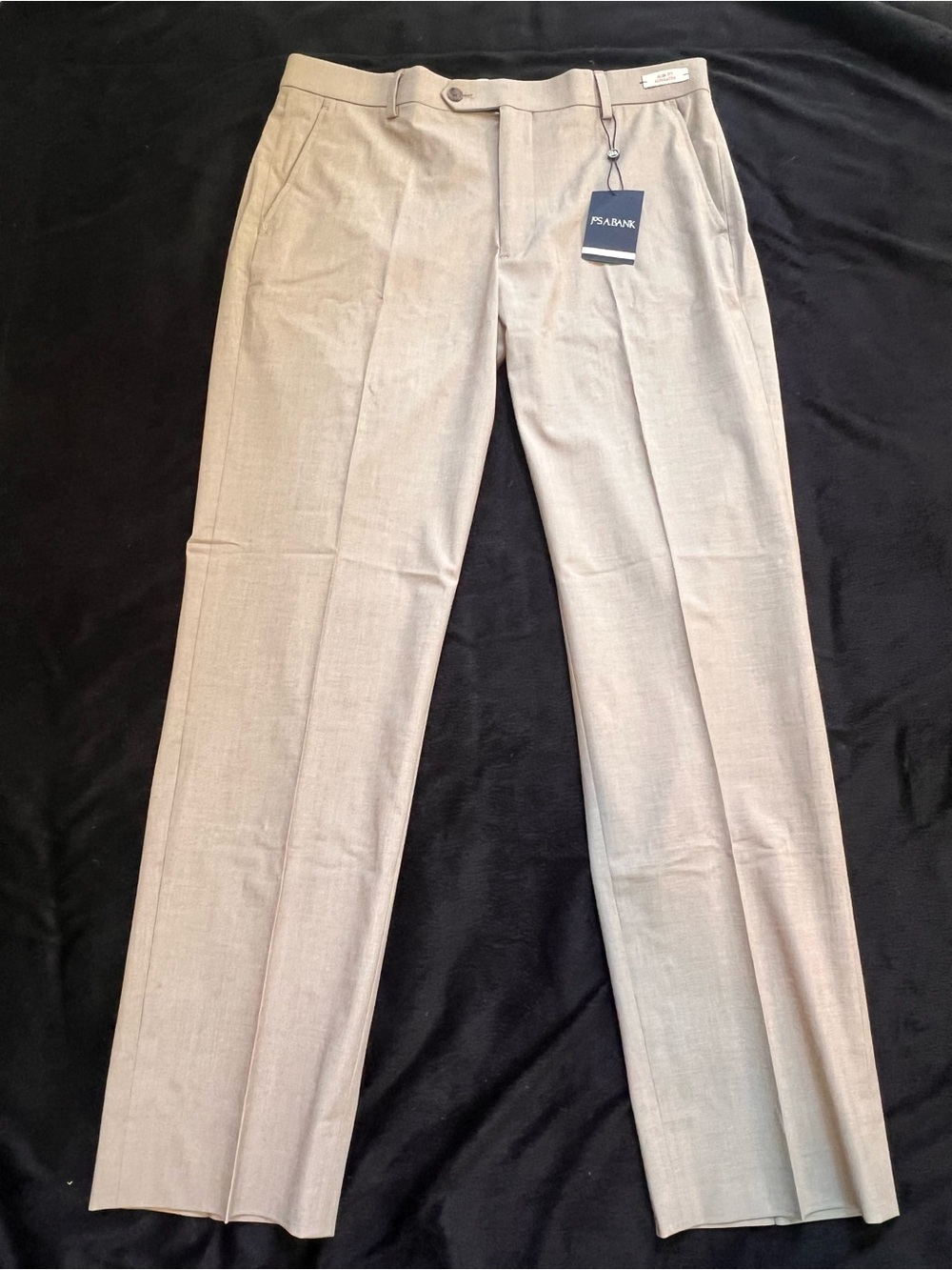 NWT Men's Tan Slim Fit Dress Pants
